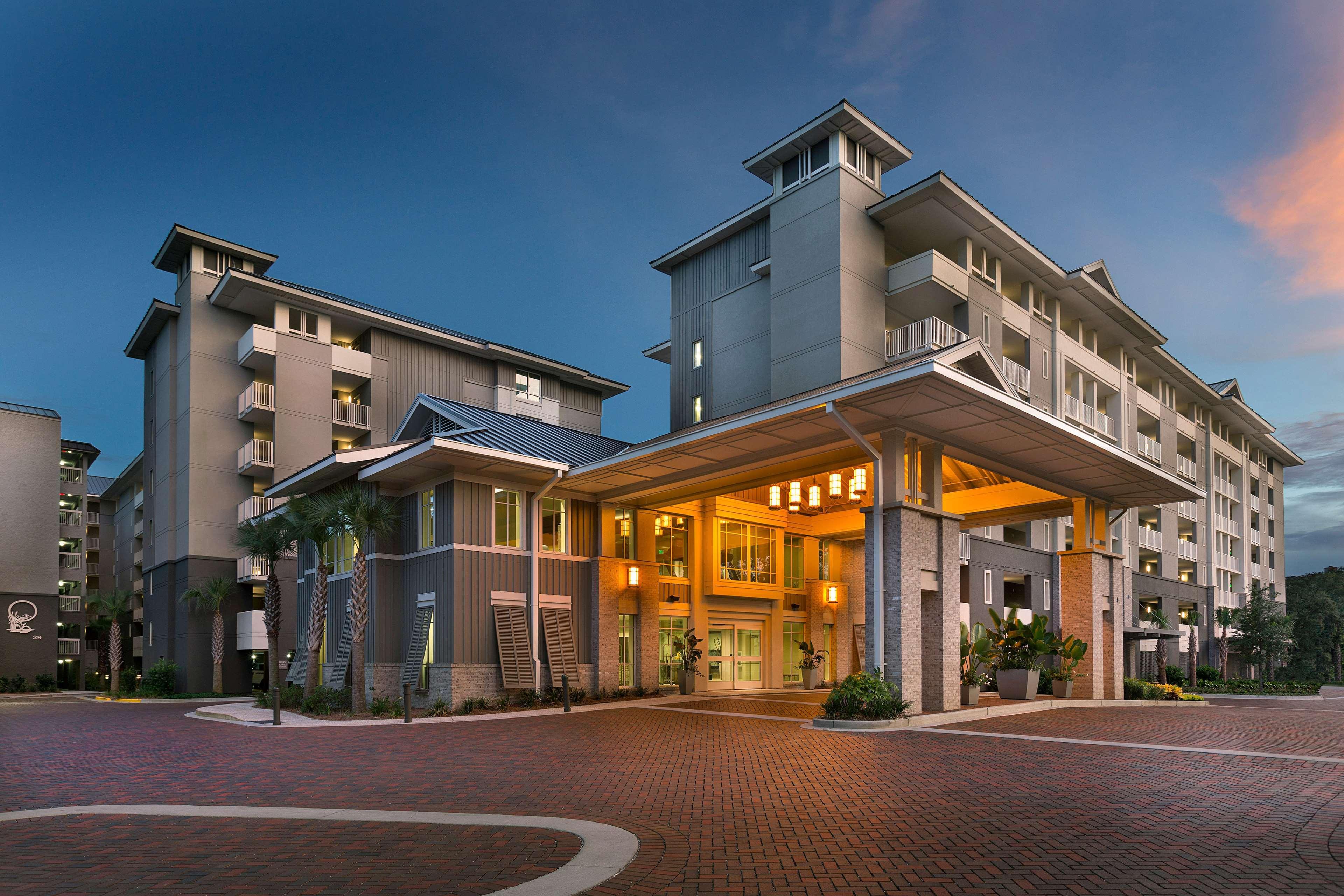 Hilton Grand Vacations Club Ocean Oak Resort Hilton Head Hilton Head Island Exterior photo