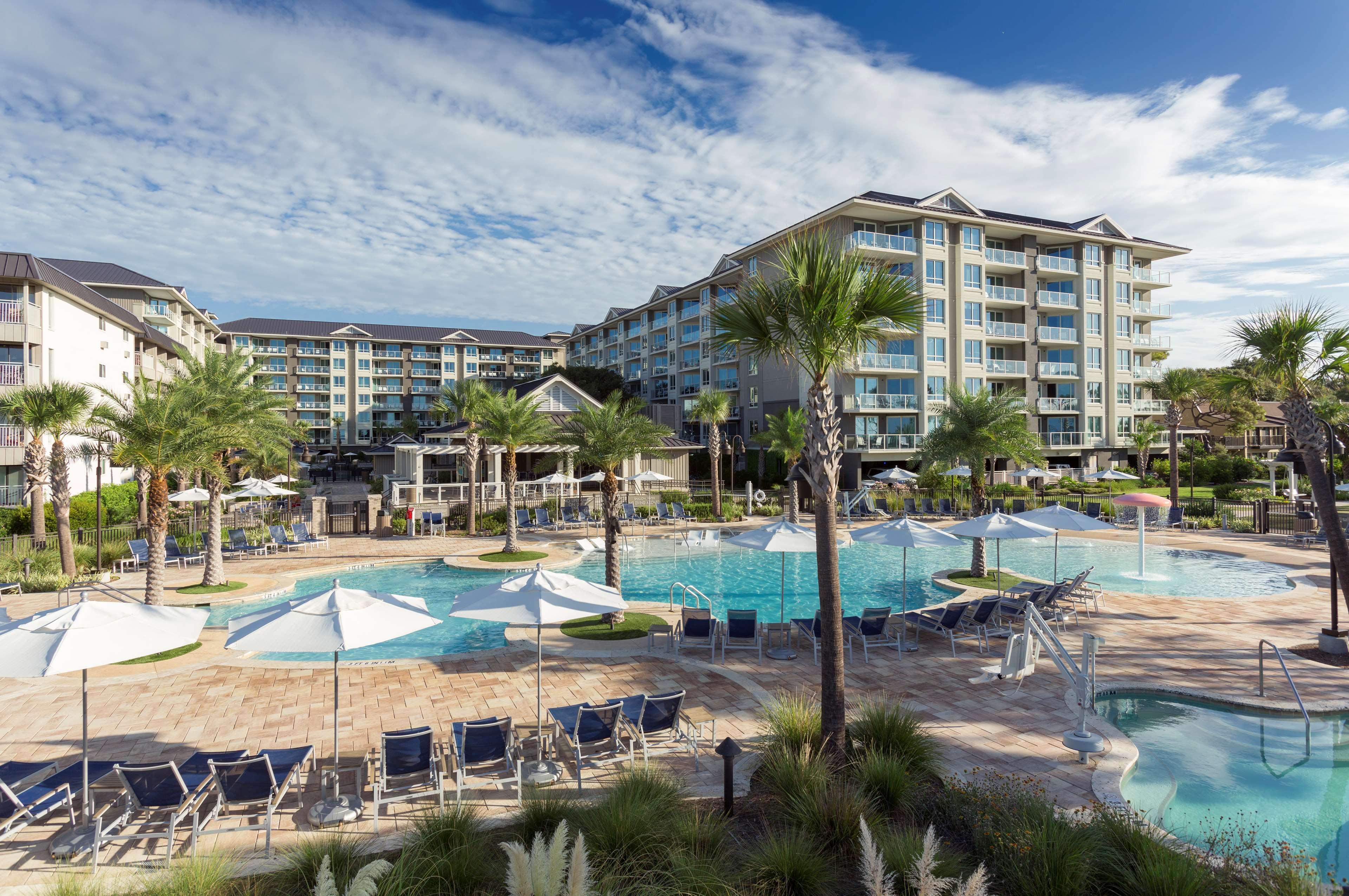 Hilton Grand Vacations Club Ocean Oak Resort Hilton Head Hilton Head Island Exterior photo