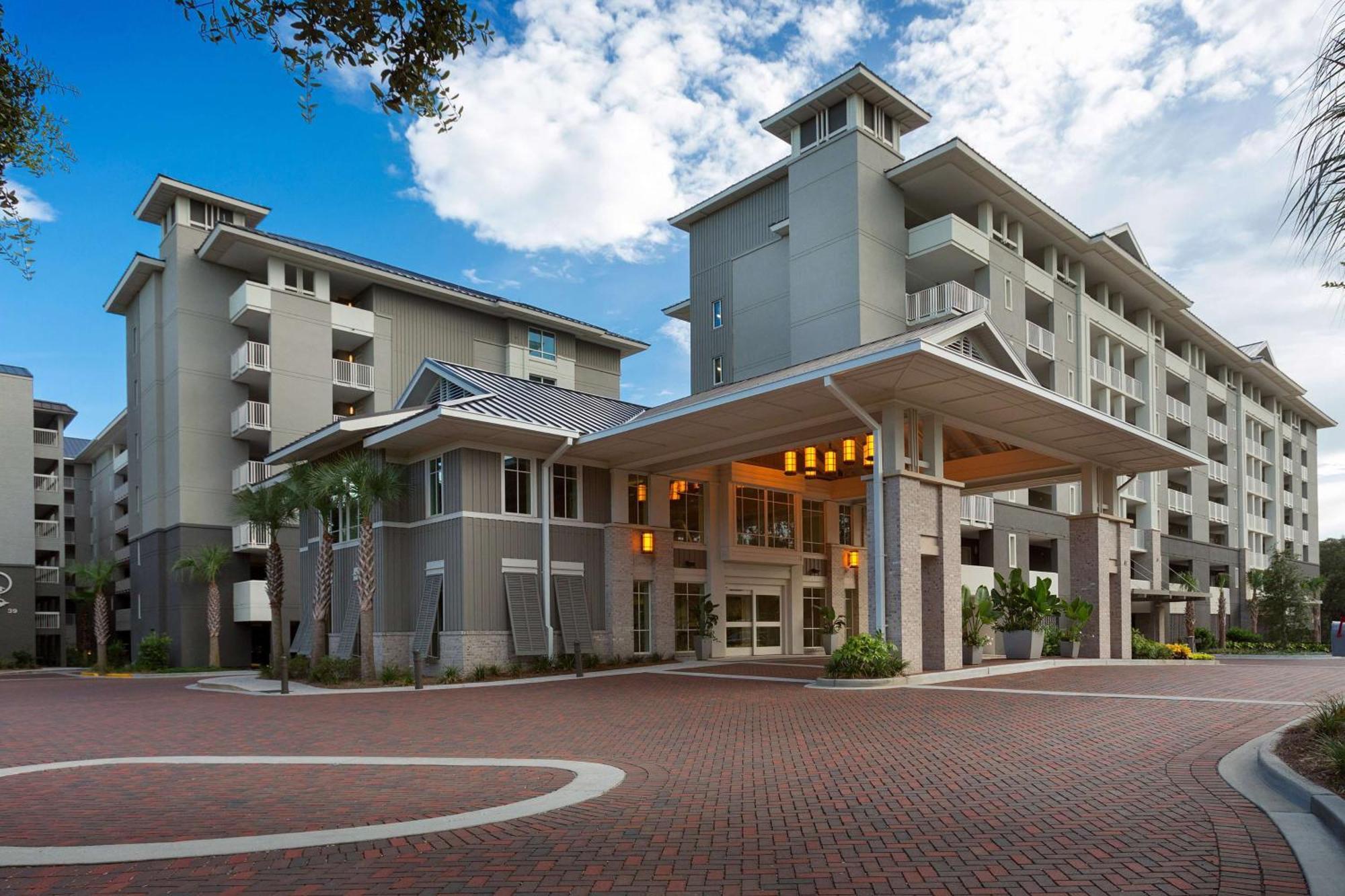 Hilton Grand Vacations Club Ocean Oak Resort Hilton Head Hilton Head Island Exterior photo