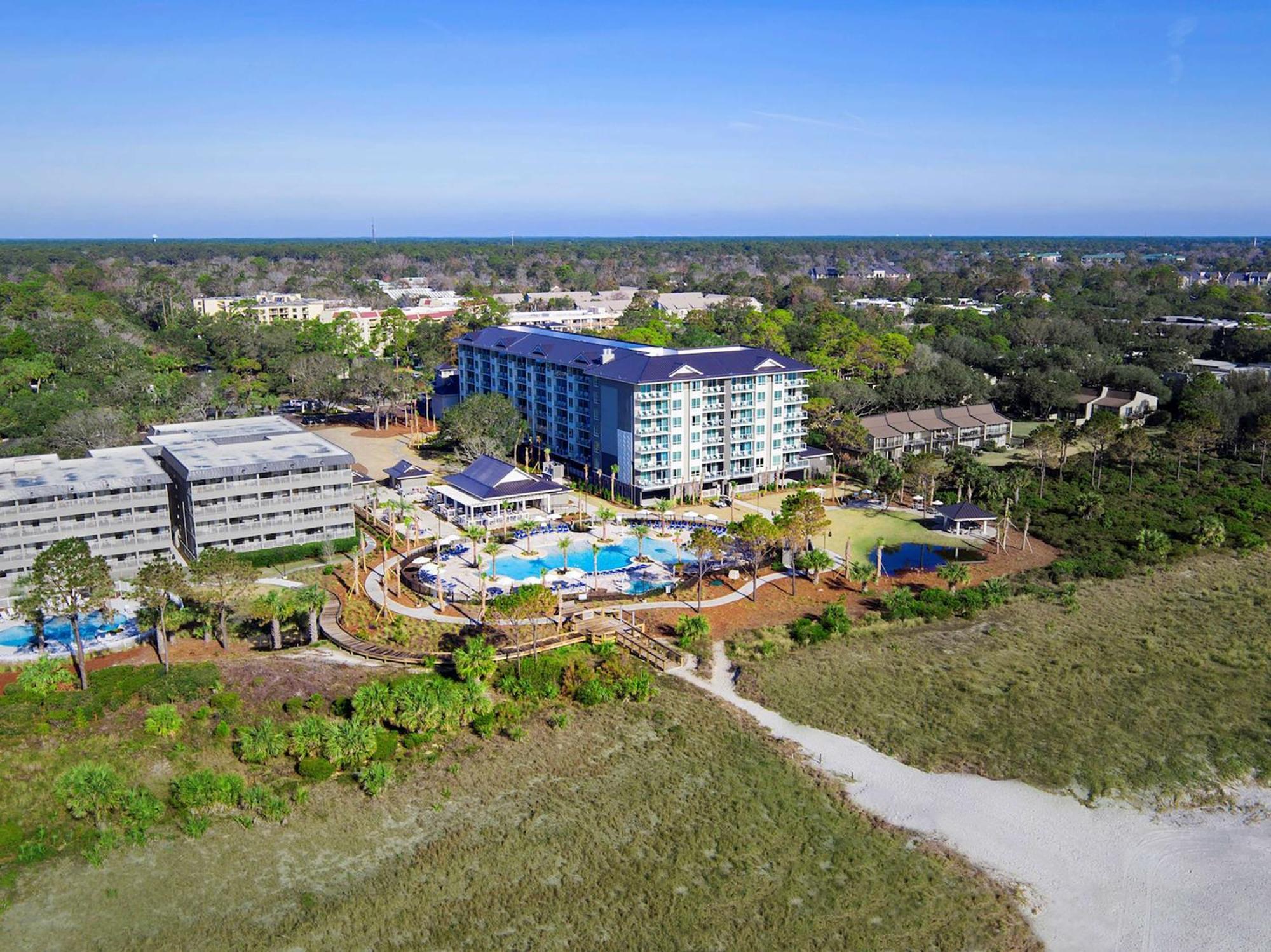 Hilton Grand Vacations Club Ocean Oak Resort Hilton Head Hilton Head Island Exterior photo