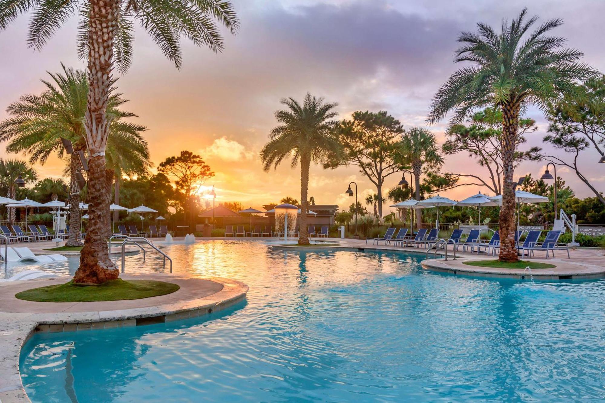 Hilton Grand Vacations Club Ocean Oak Resort Hilton Head Hilton Head Island Exterior photo