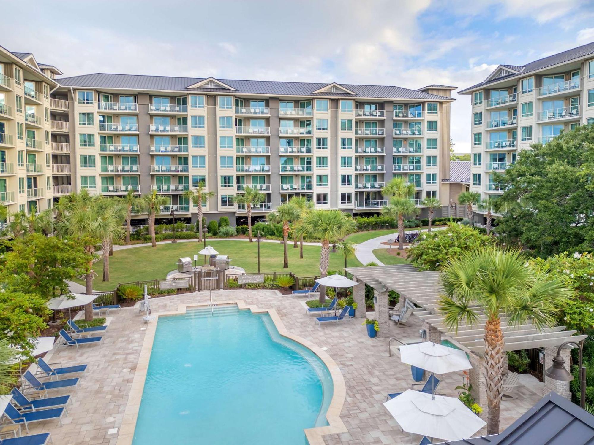 Hilton Grand Vacations Club Ocean Oak Resort Hilton Head Hilton Head Island Exterior photo