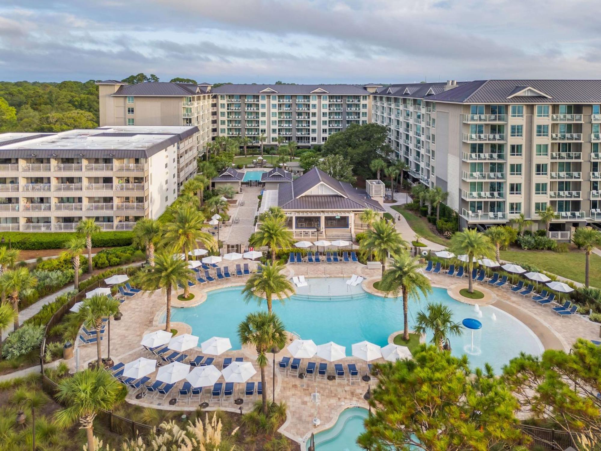 Hilton Grand Vacations Club Ocean Oak Resort Hilton Head Hilton Head Island Exterior photo