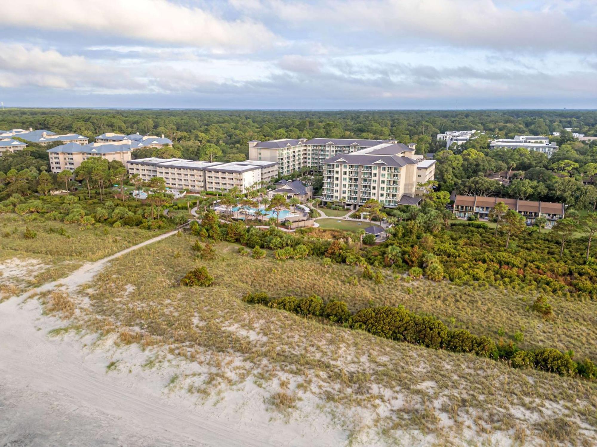 Hilton Grand Vacations Club Ocean Oak Resort Hilton Head Hilton Head Island Exterior photo