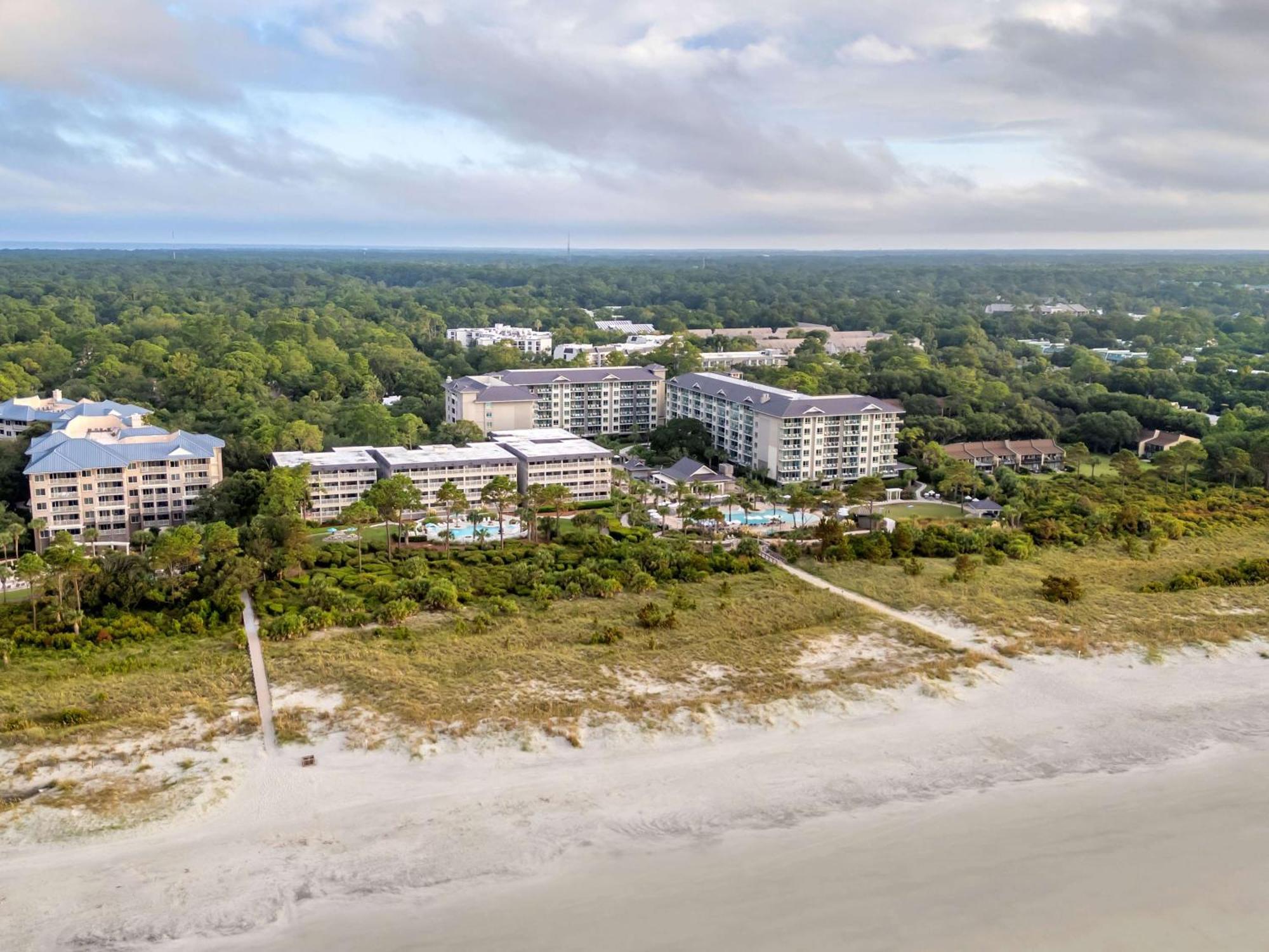 Hilton Grand Vacations Club Ocean Oak Resort Hilton Head Hilton Head Island Exterior photo